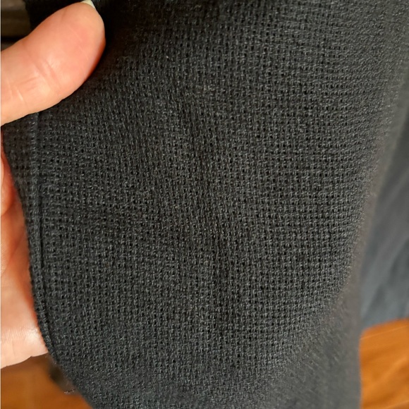 Women’s Linen Wide Leg Ankle Pants - Picture 3 of 8